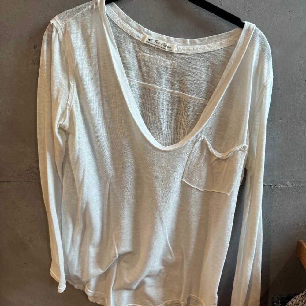 White long sleeve